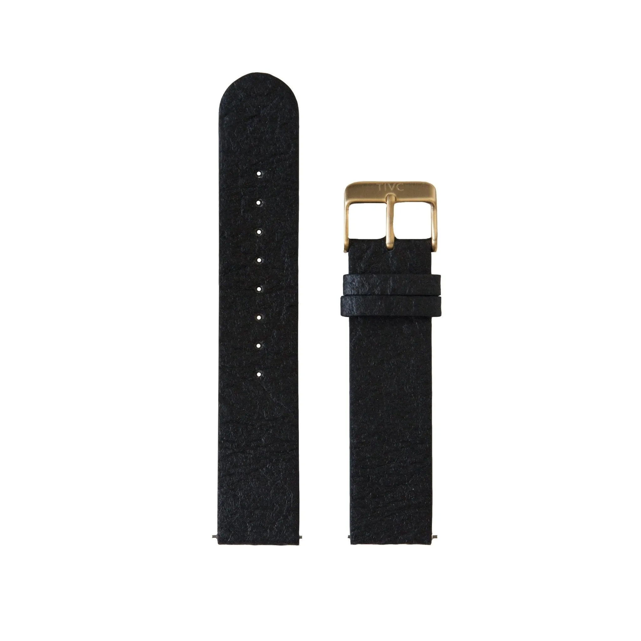 18mm Pinatex Band (Black)