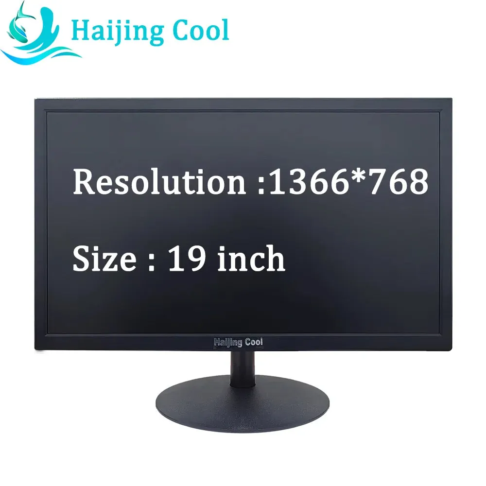 19 Inch Monitor 75Hz LED Display PC IPS HD office Desktop Computer Screen Flat Panel  VGA/HDMI-compatible