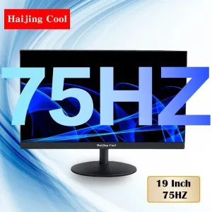 19 Inch Monitor 75Hz LED Display PC IPS HD office Desktop Computer Screen Flat Panel  VGA/HDMI-compatible