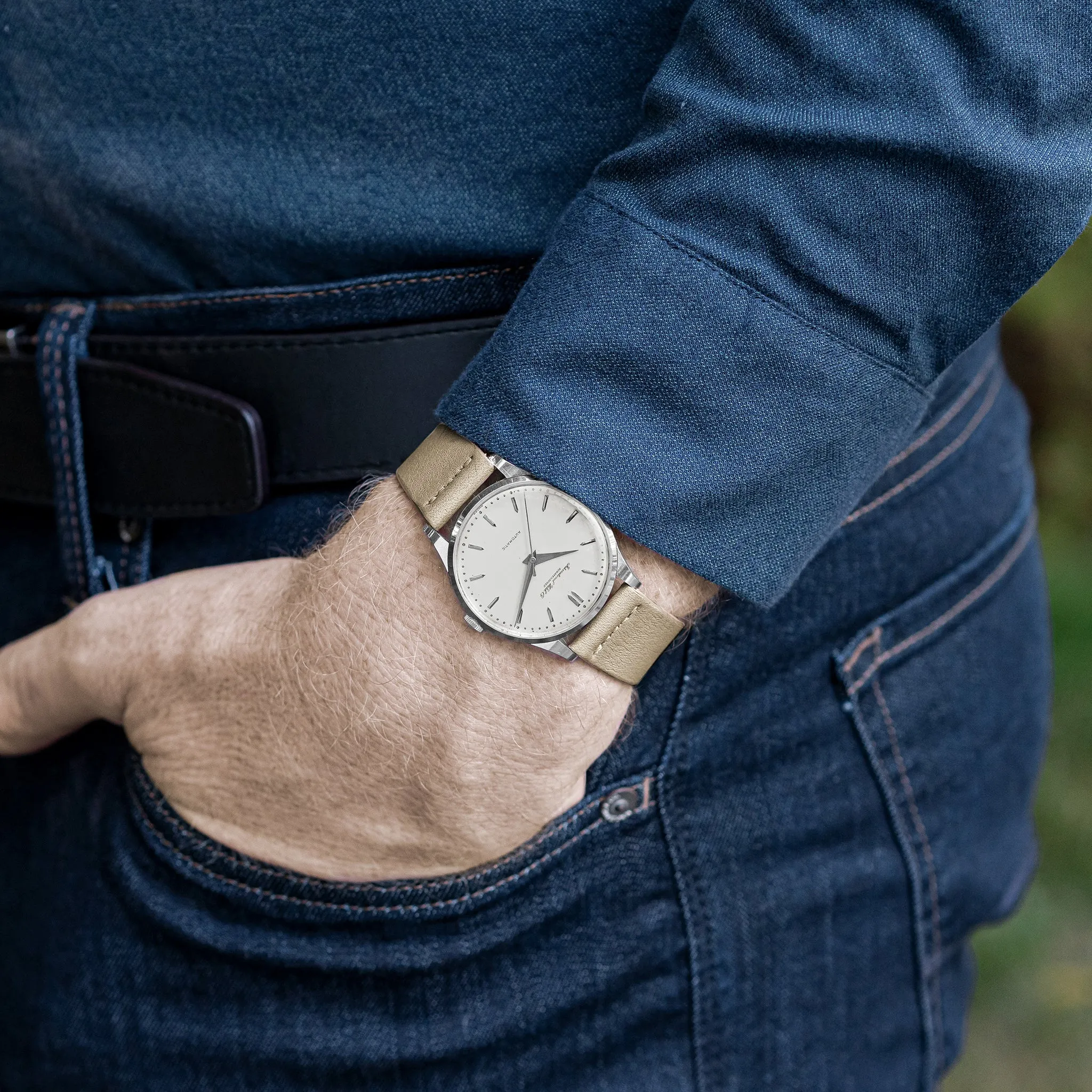 1950s IWC Dress Watch With Caliber 852