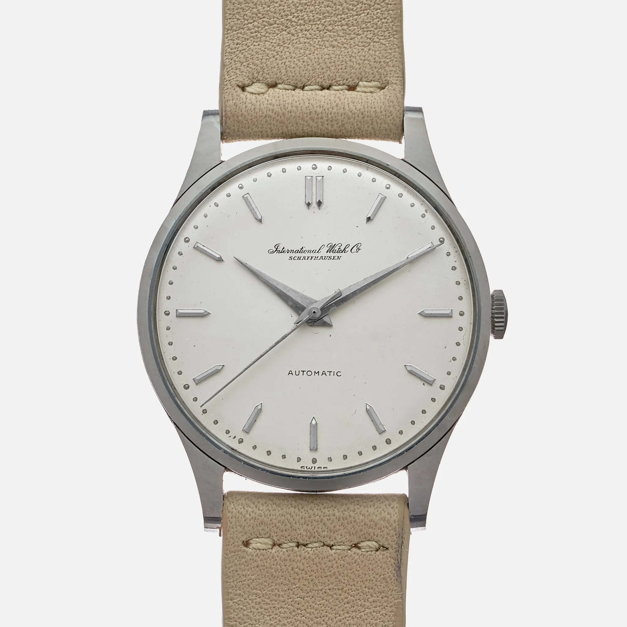 1950s IWC Dress Watch With Caliber 852