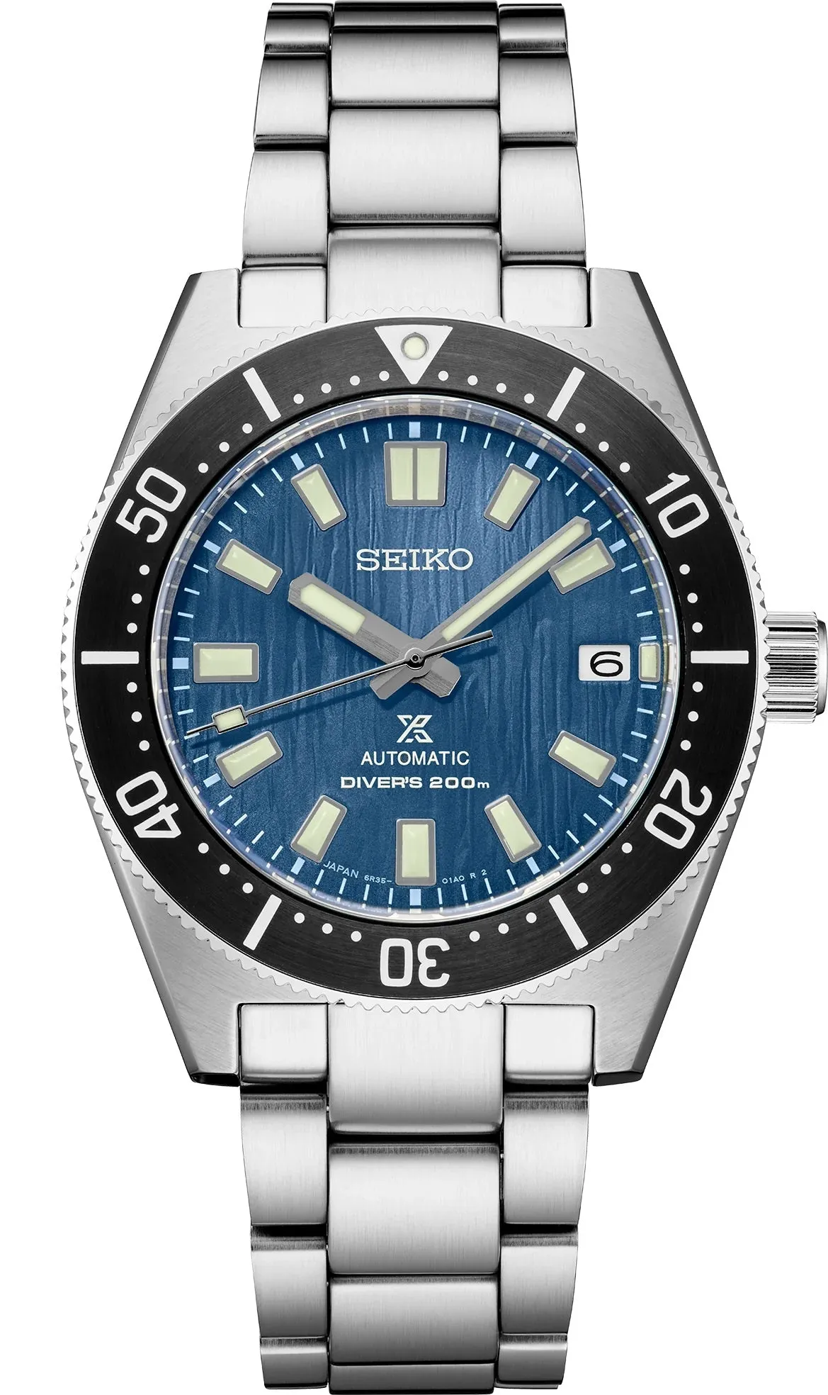 1965 Diver's Watch Re-Interpretation Save The Ocean Special Edition