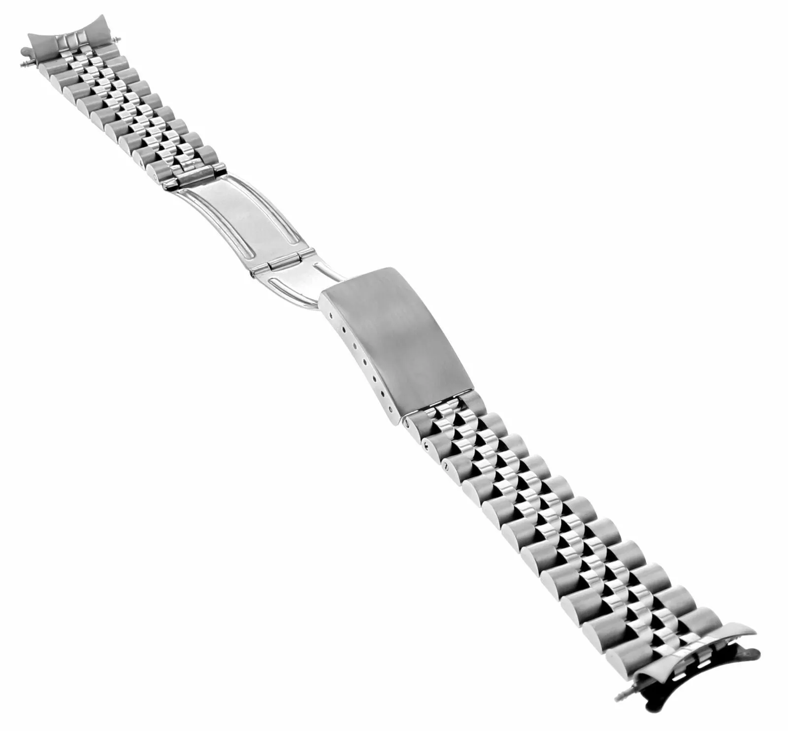 19MM JUBILEE WATCH BAND  FOR 34MM ROLEX DATE BRACELET STEEL HEAVY TOP QUALITY