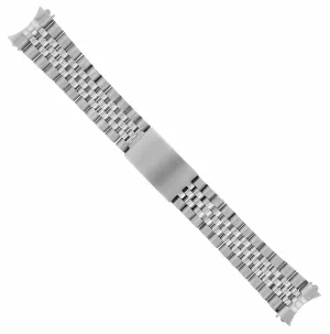19MM JUBILEE WATCH BAND  FOR 34MM ROLEX DATE BRACELET STEEL HEAVY TOP QUALITY