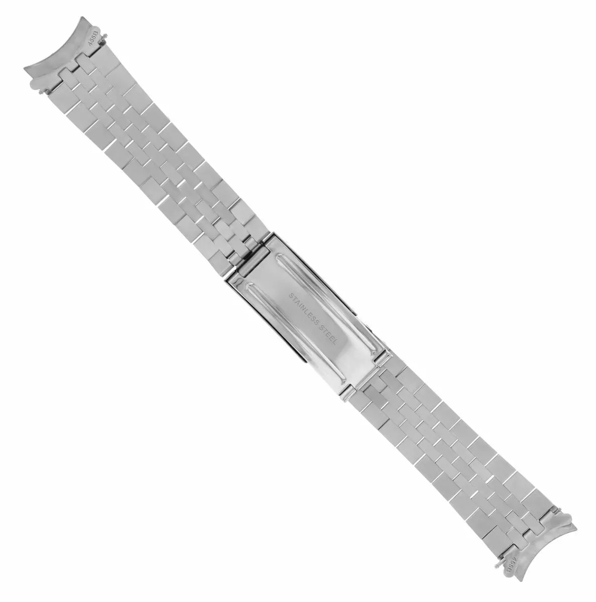 19MM JUBILEE WATCH BAND  FOR 34MM ROLEX DATE BRACELET STEEL HEAVY TOP QUALITY