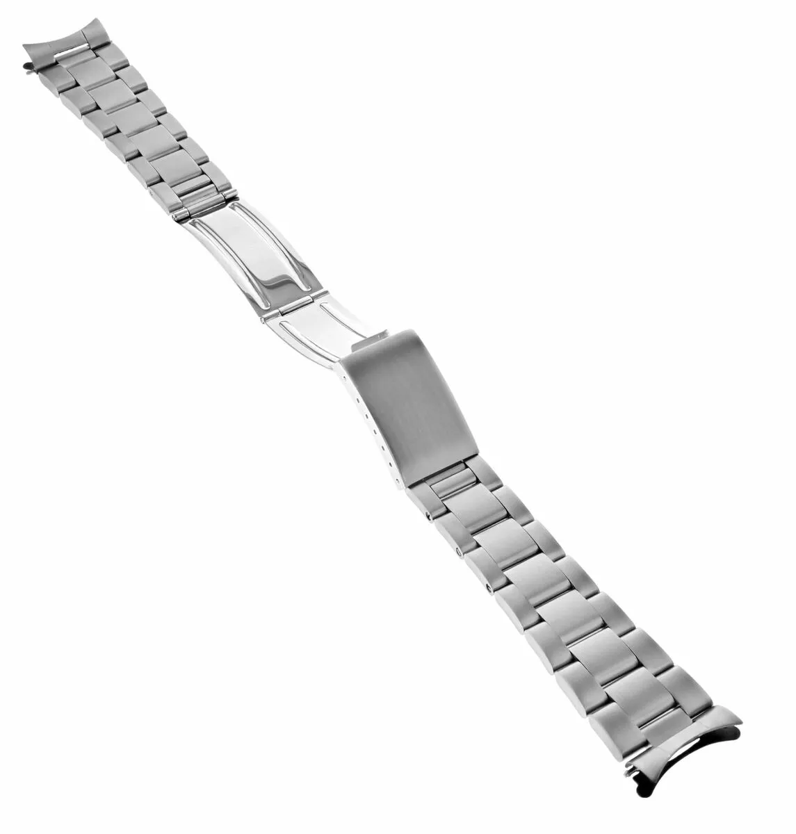 19MM OYSTER WATCH BAND BRACELET FOR GRAND SEIKO 5 SNXS73K STEEL HEAVY TOP QLTY