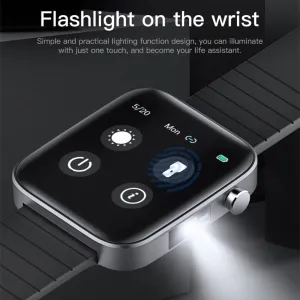 2021 New T68 Smart Watch with Body Temperature Measure Heart Rate Pressure Monitoring Smart Wristband Sport Fitness Watches