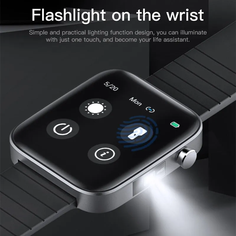 2021 New T68 Smart Watch with Body Temperature Measure Heart Rate Pressure Monitoring Smart Wristband Sport Fitness Watches