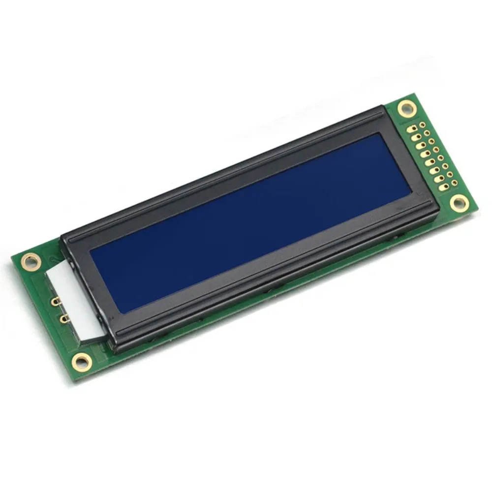 20x2 2002 Character LCD Display Blue Color