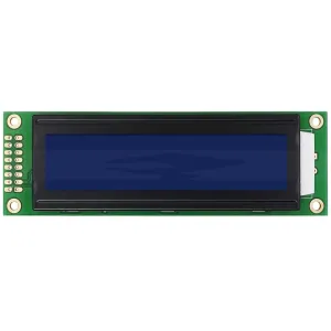 20x2 2002 Character LCD Display Blue Color