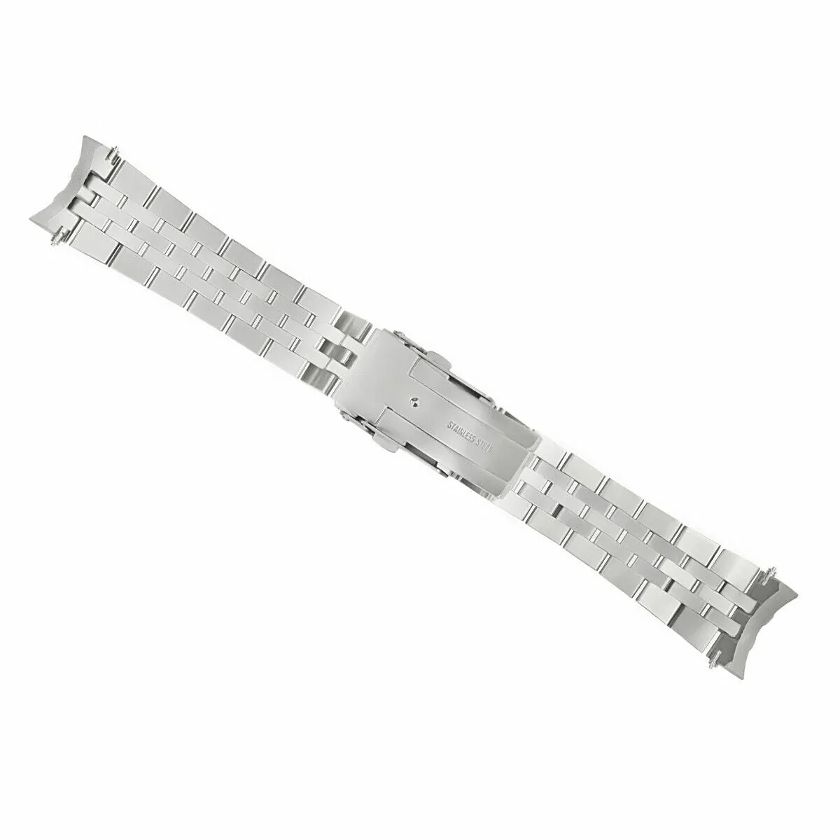 22MM SOLID LINK SUPER HEAVY WATCH BAND FOR SEIKO SKX007/009/011 316L SOLID END L
