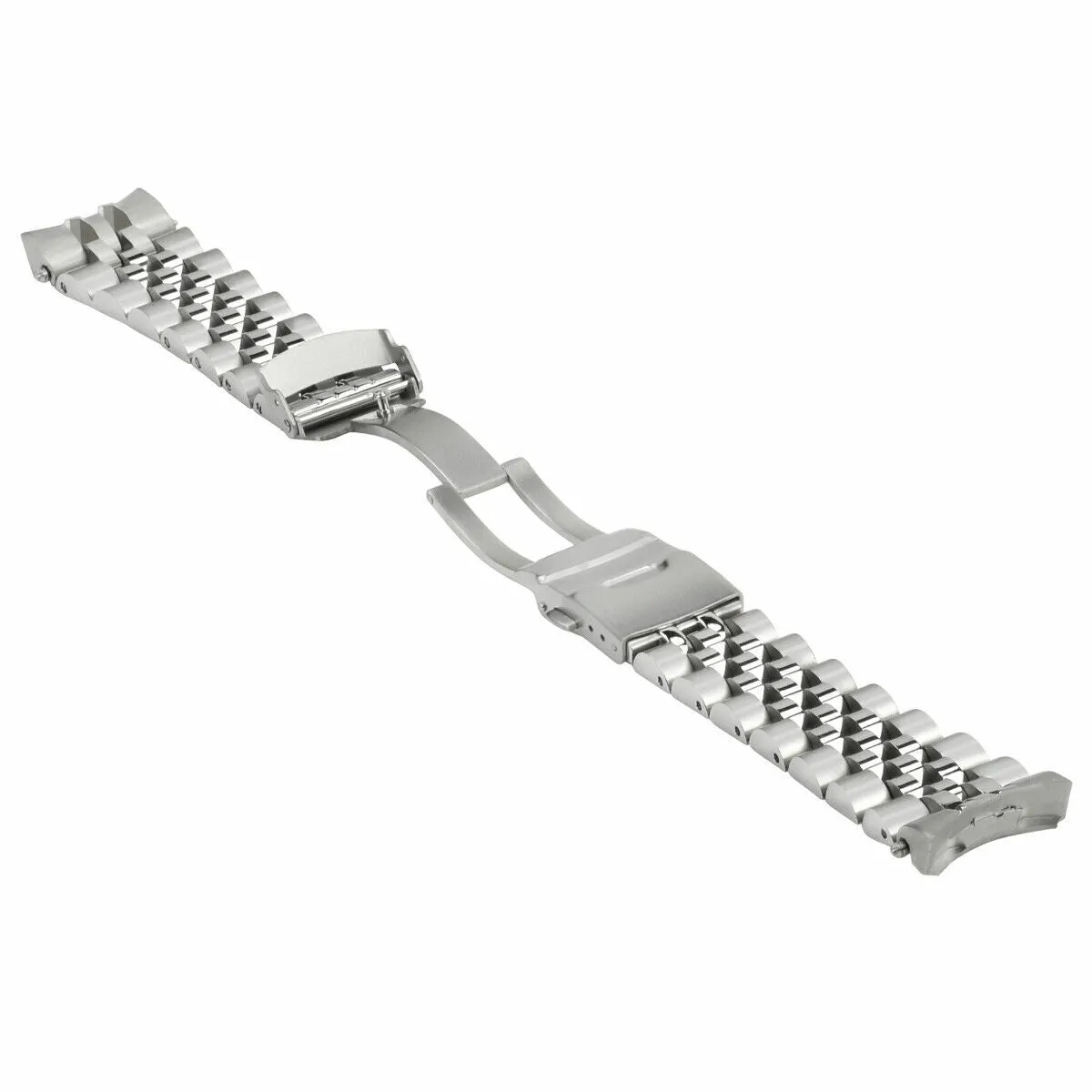 22MM SOLID LINK SUPER HEAVY WATCH BAND FOR SEIKO SKX007/009/011 316L SOLID END L