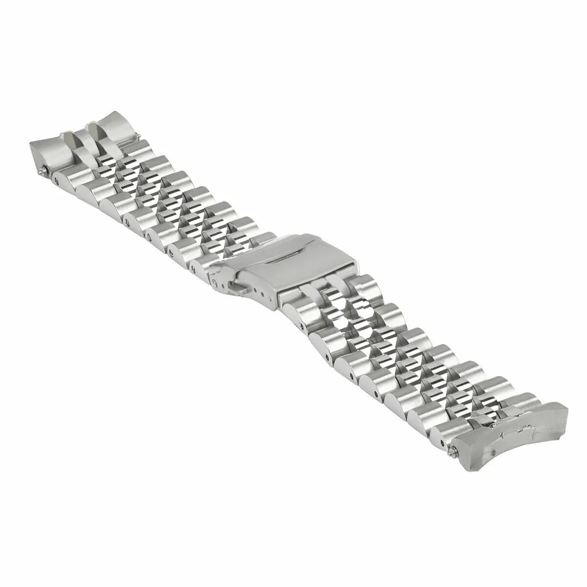 22MM SOLID LINK SUPER HEAVY WATCH BAND FOR SEIKO SKX007/009/011 316L SOLID END L