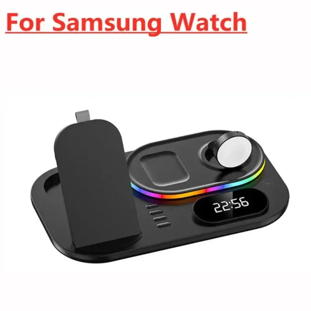 4 in 1 LED Wireless Charging Station -4 in 1 Charging Station