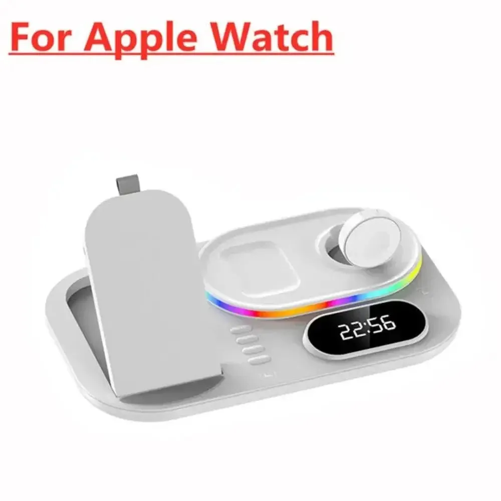 4 in 1 LED Wireless Charging Station -4 in 1 Charging Station