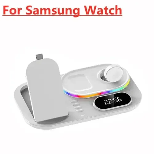 4 in 1 LED Wireless Charging Station -4 in 1 Charging Station