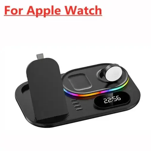 4 in 1 LED Wireless Charging Station -4 in 1 Charging Station