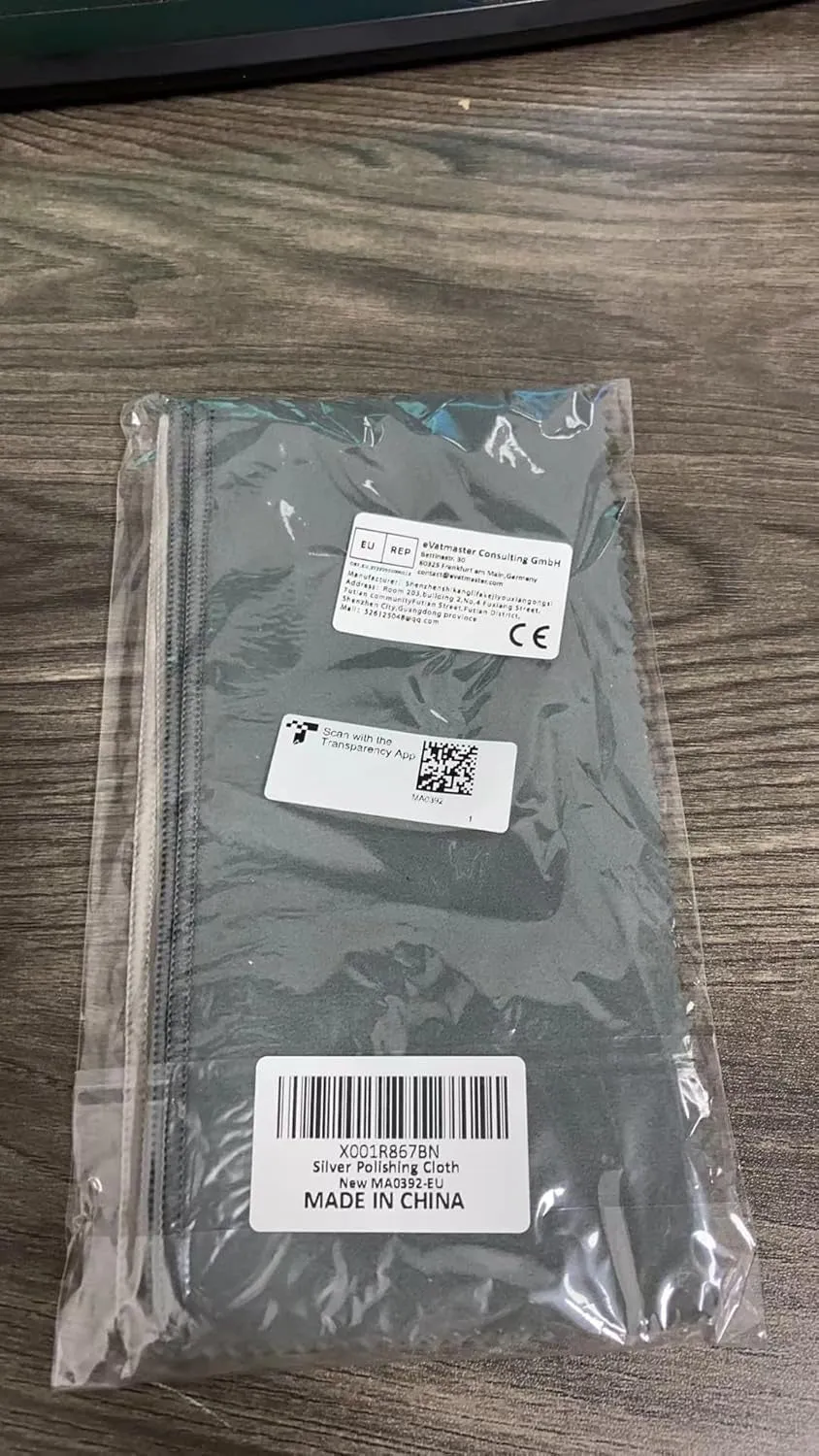 4Pcs Silver Polishing Cloth, Silver Jewelry Cleaner Cloth, Double-Sided Jewelry Polishing Cloths Silver Polishing for Sterling Silver Gold Platinum Jewelry, Silver Cleaning Cloth Keeps Shining