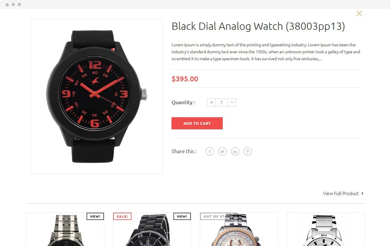 Accessories Store Rome Shopify Theme