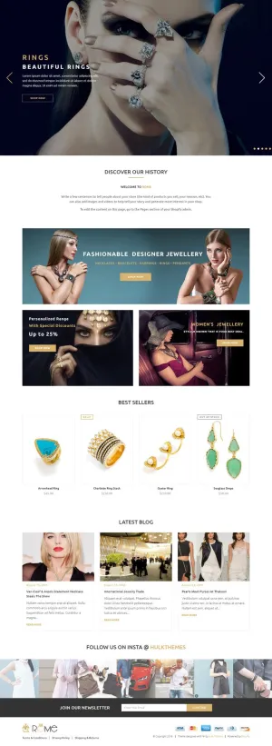 Accessories Store Rome Shopify Theme