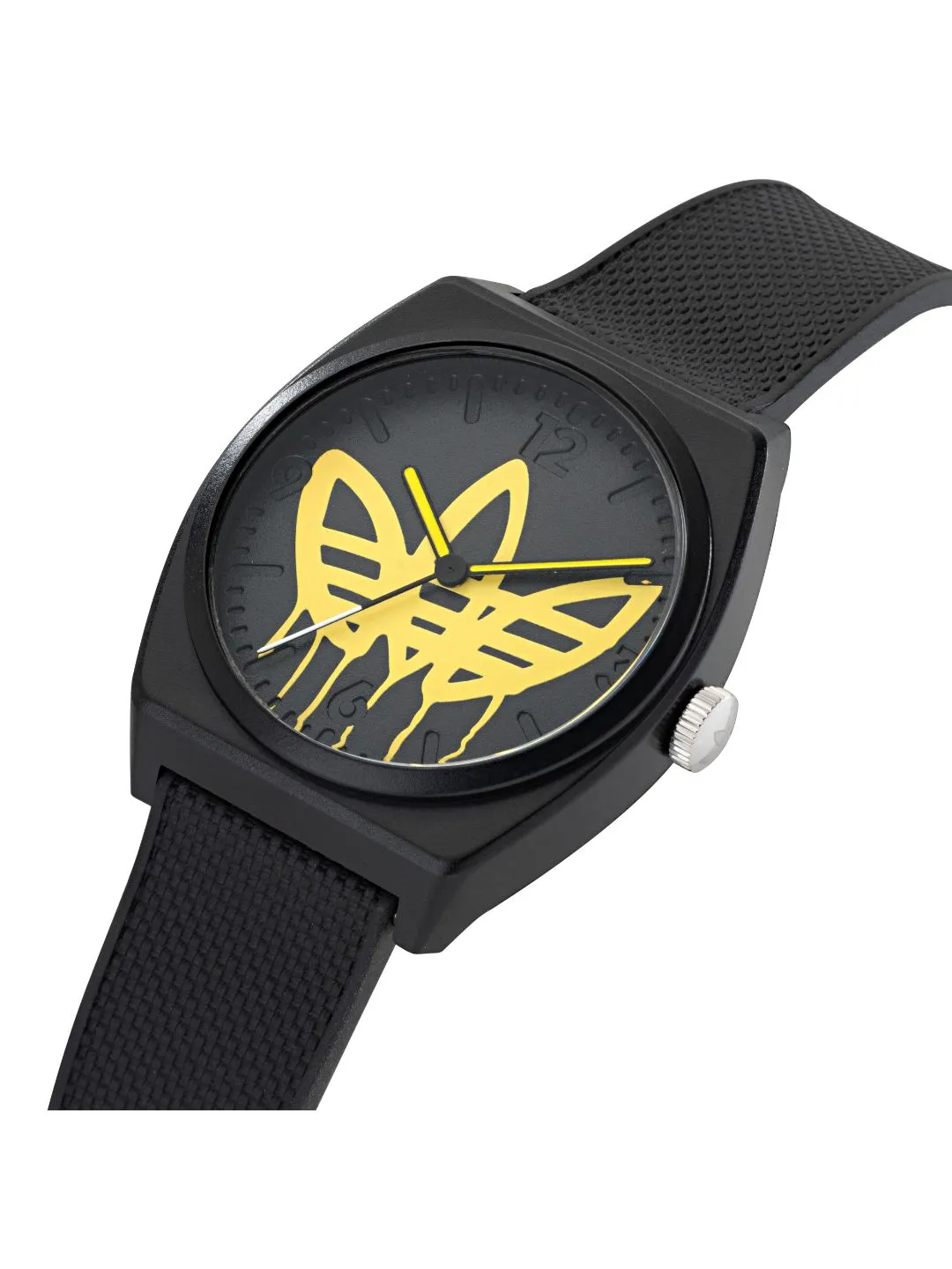 Adidas Originals Black Dial Unisex Watch - AOST22038