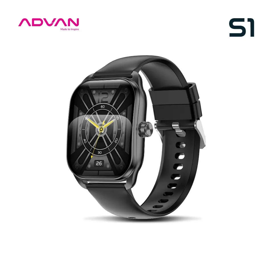 ADVAN Smartwatch S1 Ai Voice IPS 2.01