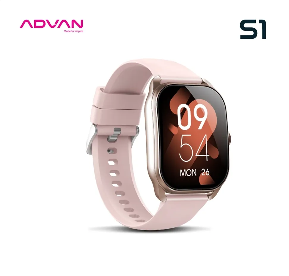 ADVAN Smartwatch S1 Ai Voice IPS 2.01
