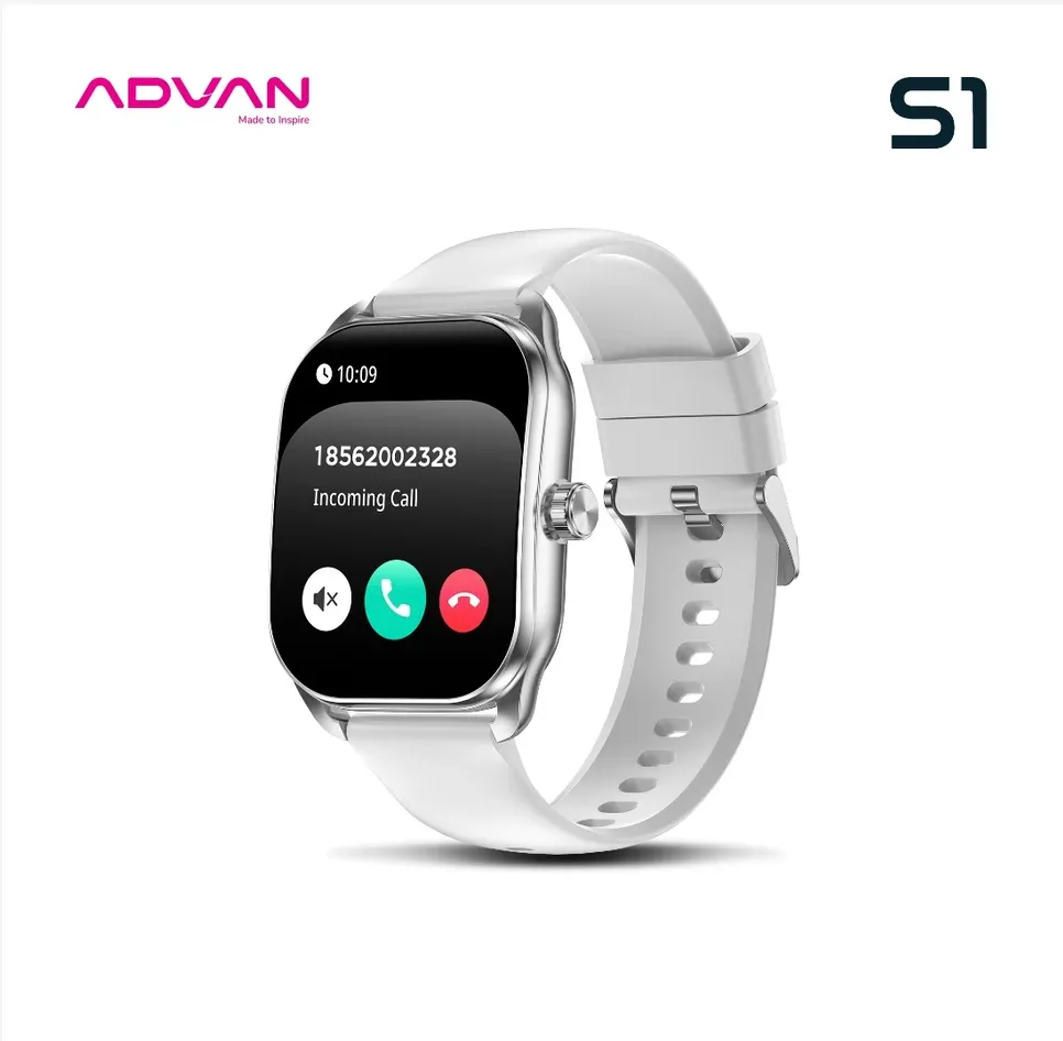 ADVAN Smartwatch S1 Ai Voice IPS 2.01