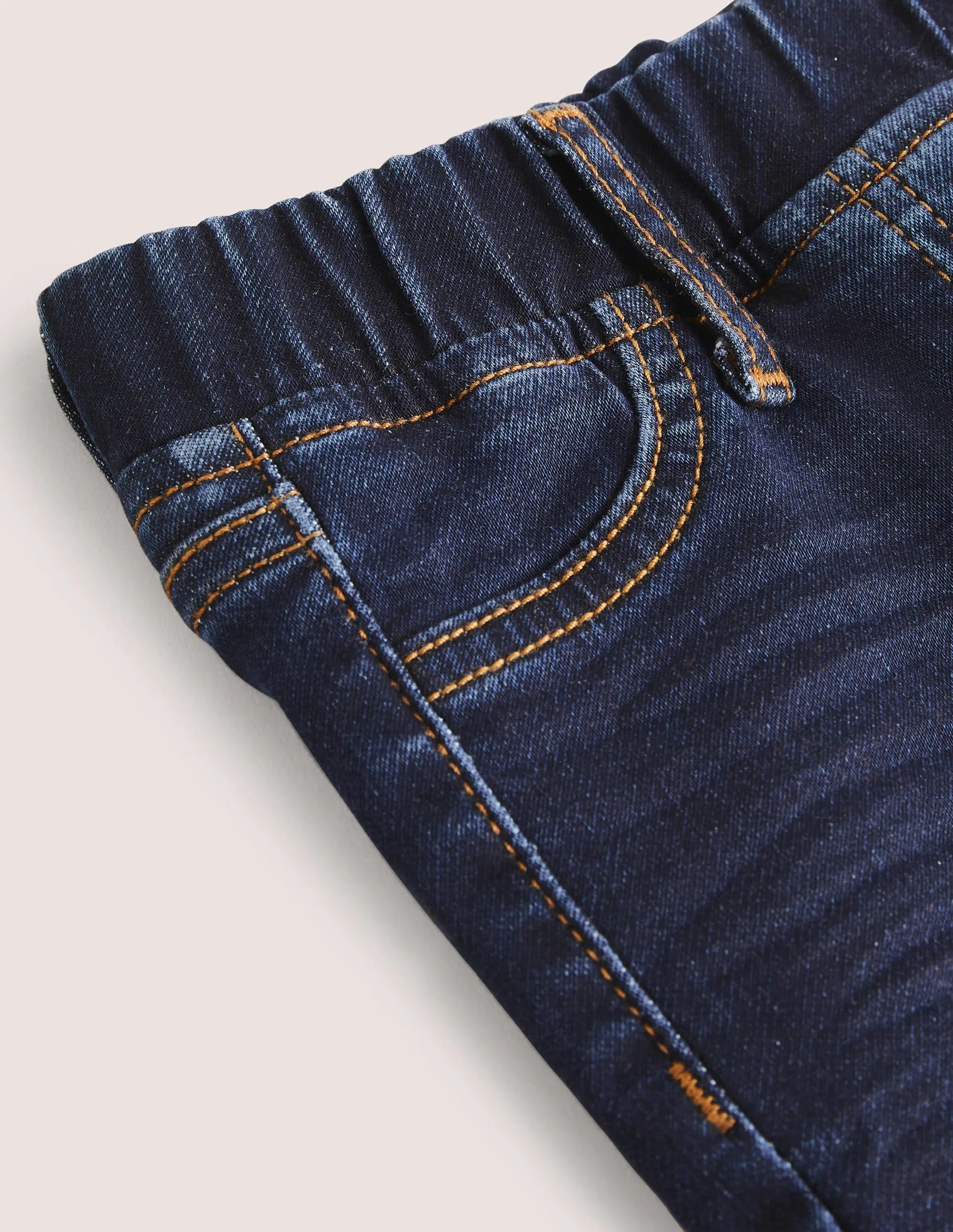 Adventure-flex Denim Leggings-Dark Vintage