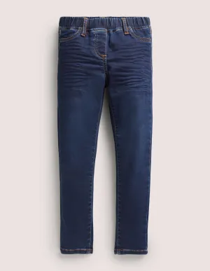 Adventure-flex Denim Leggings-Dark Vintage