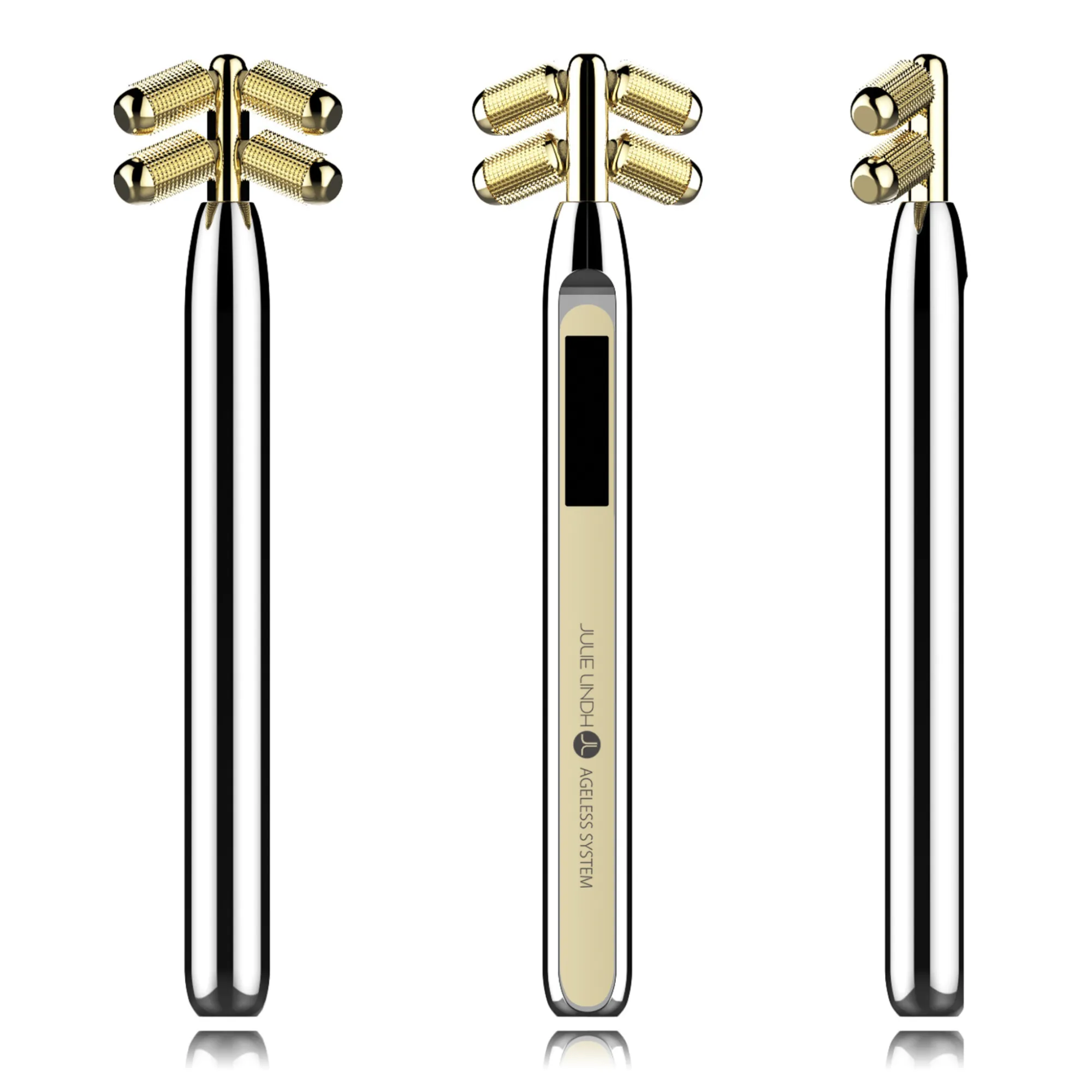 Ageless System Beauty Wand 2.0 - Solar Powered Micro-current   Micro-needling Effect