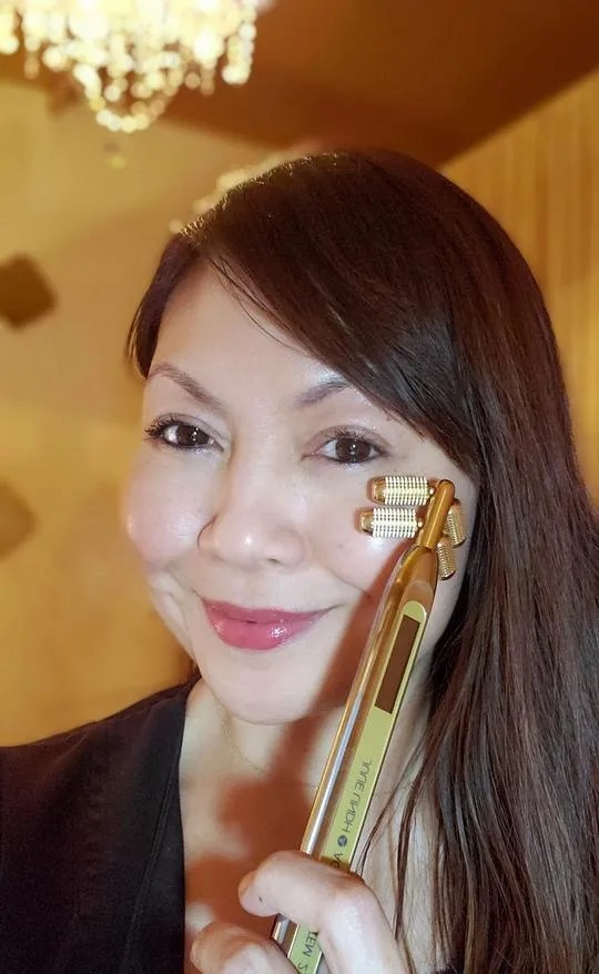 Ageless System Beauty Wand 2.0 - Solar Powered Micro-current   Micro-needling Effect