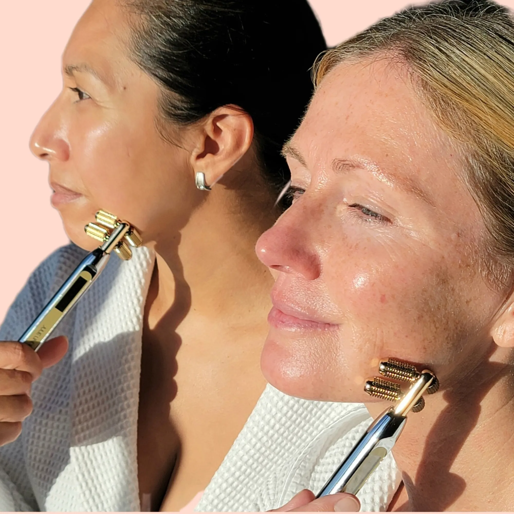 Ageless System Beauty Wand 2.0 - Solar Powered Micro-current   Micro-needling Effect