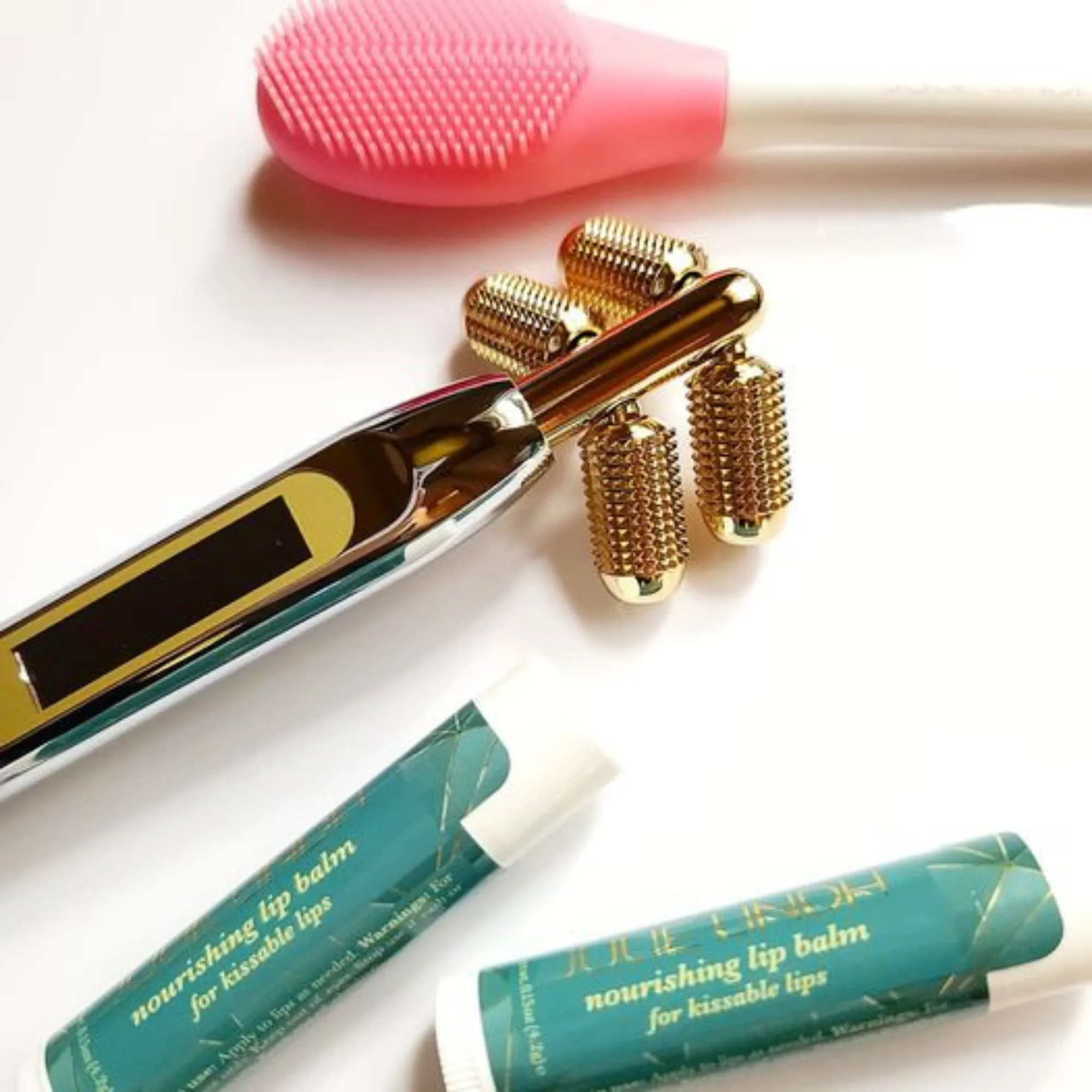 Ageless System Beauty Wand 2.0 - Solar Powered Micro-current   Micro-needling Effect