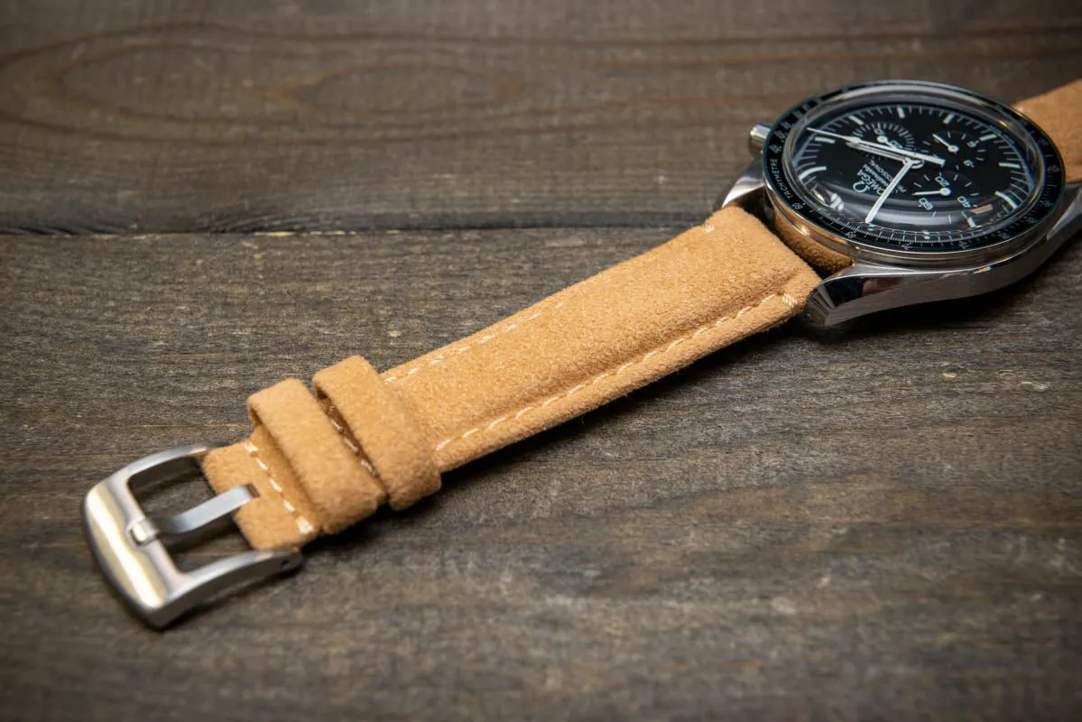 Alcantara Watch Strap, Premium Alcantara Watch Band 20 mm , 22 mm.