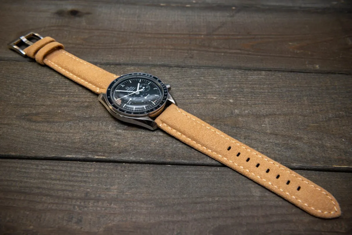 Alcantara Watch Strap, Premium Alcantara Watch Band 20 mm , 22 mm.