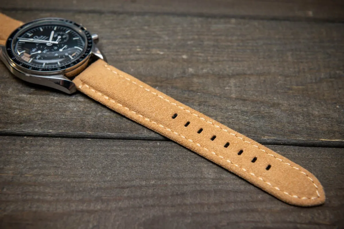 Alcantara Watch Strap, Premium Alcantara Watch Band 20 mm , 22 mm.
