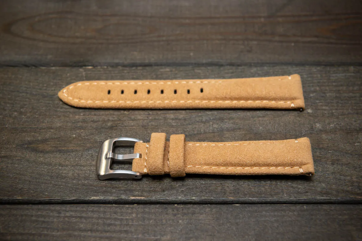 Alcantara Watch Strap, Premium Alcantara Watch Band 20 mm , 22 mm.