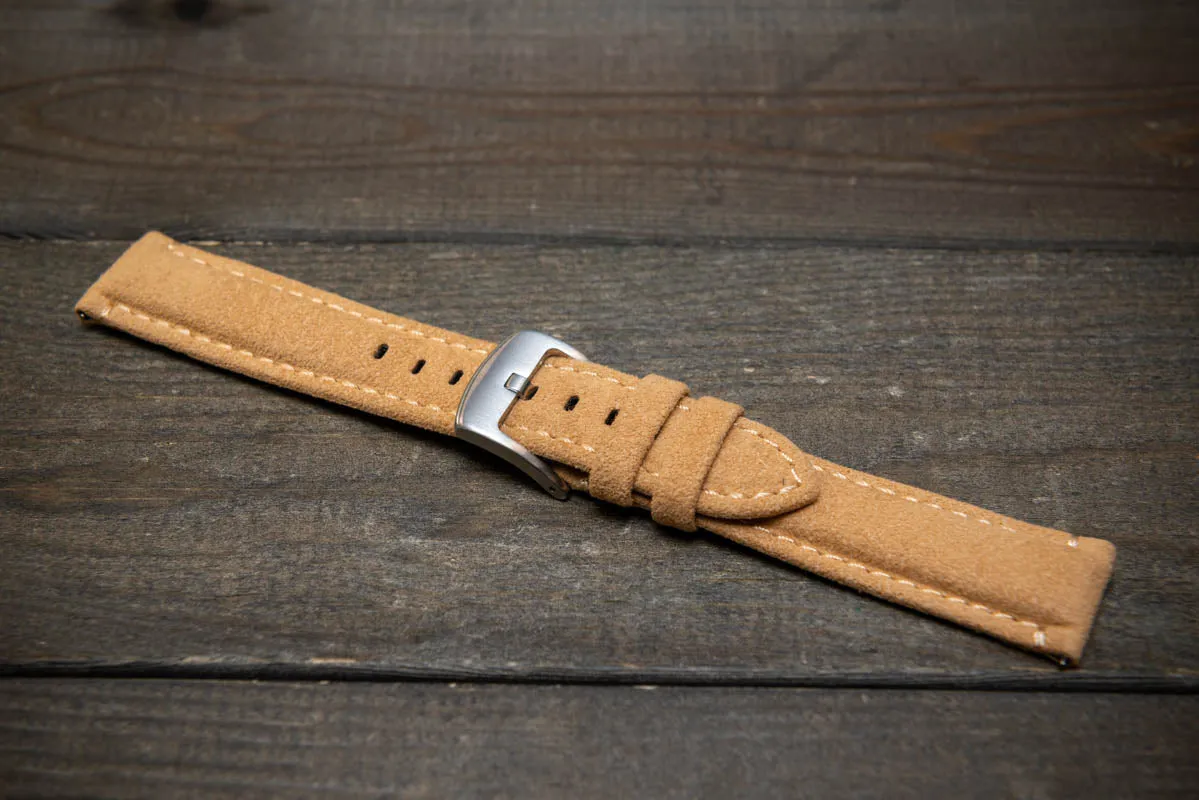 Alcantara Watch Strap, Premium Alcantara Watch Band 20 mm , 22 mm.