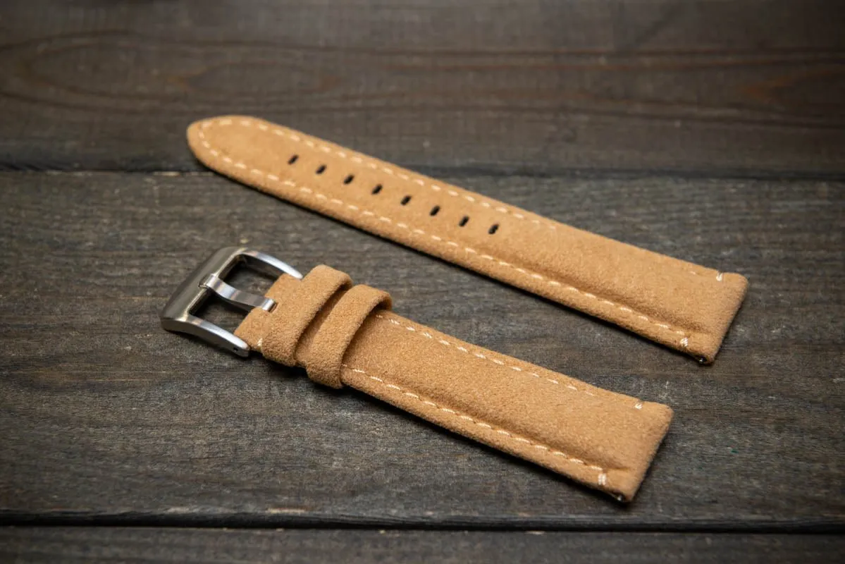 Alcantara Watch Strap, Premium Alcantara Watch Band 20 mm , 22 mm.