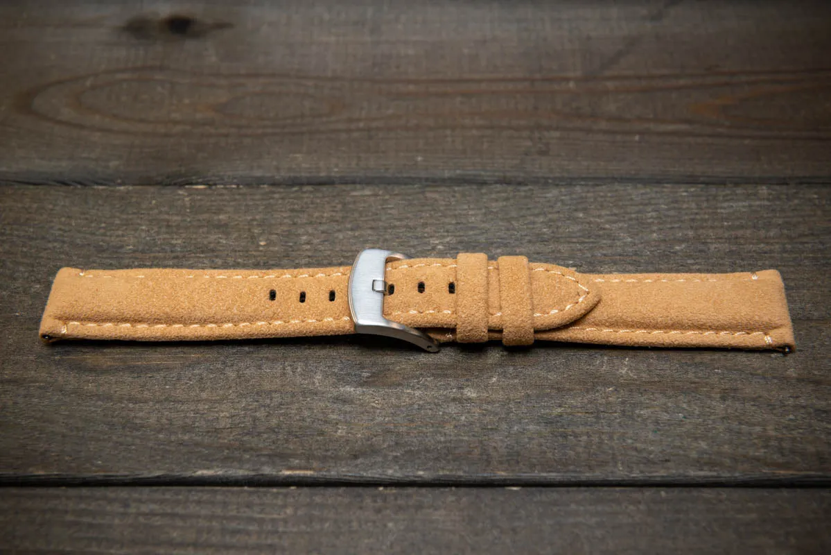 Alcantara Watch Strap, Premium Alcantara Watch Band 20 mm , 22 mm.