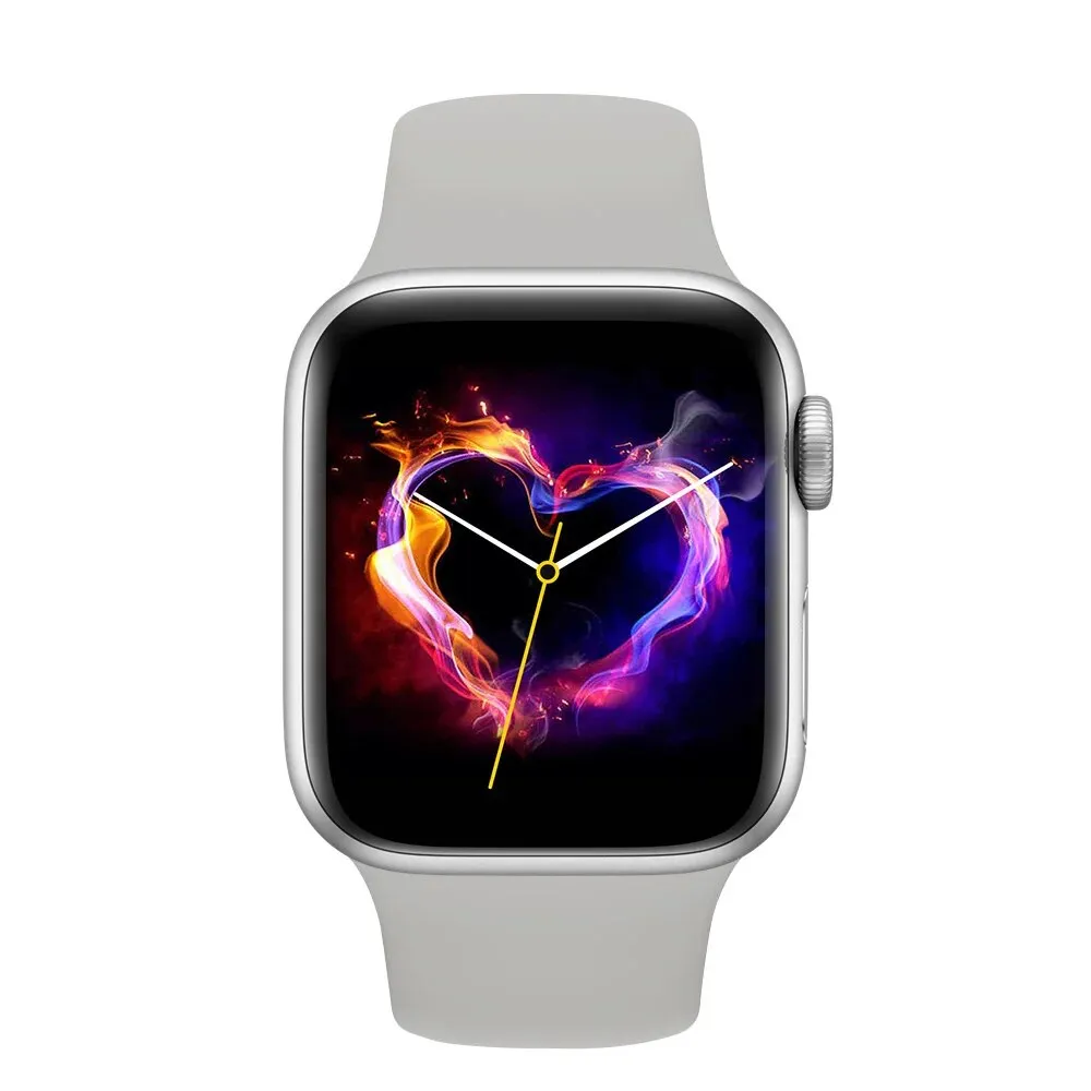 [All day monitoring of heart rate and blood pressure] Bluetooth fashion watch(Support 24 languages