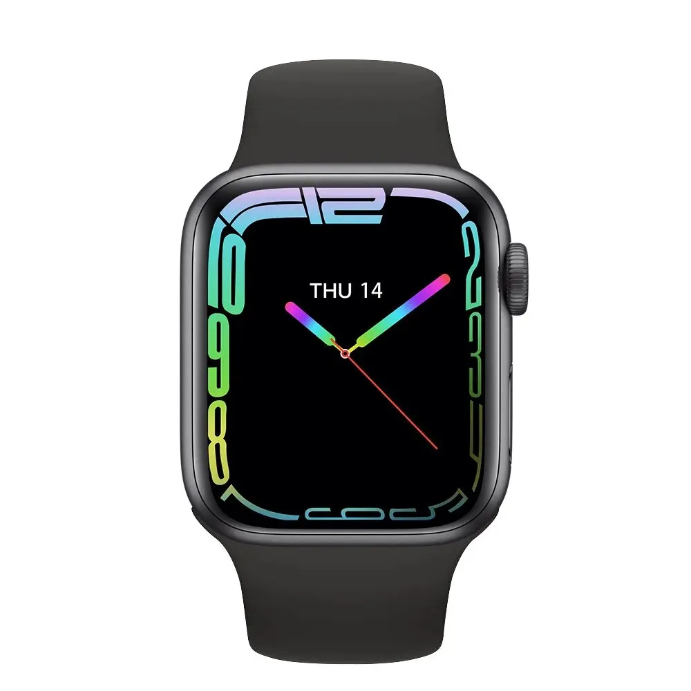 [All day monitoring of heart rate and blood pressure] Bluetooth fashion watch(Support 24 languages