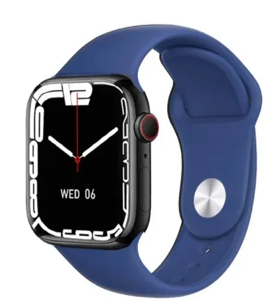 [All day monitoring of heart rate and blood pressure] Bluetooth fashion watch(Support 24 languages