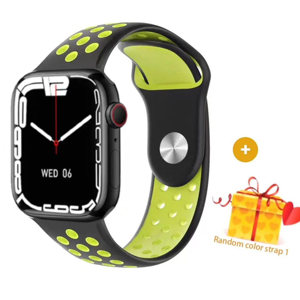 [All day monitoring of heart rate and blood pressure] Bluetooth fashion watch(Support 24 languages