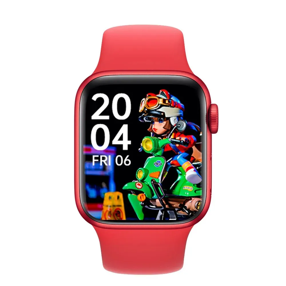 [All day monitoring of heart rate and blood pressure] Bluetooth fashion watch(Support 24 languages