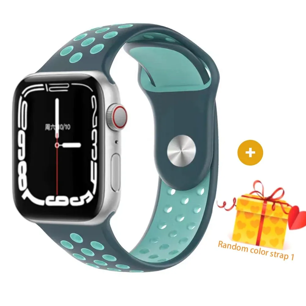 [All day monitoring of heart rate and blood pressure] Bluetooth fashion watch(Support 24 languages