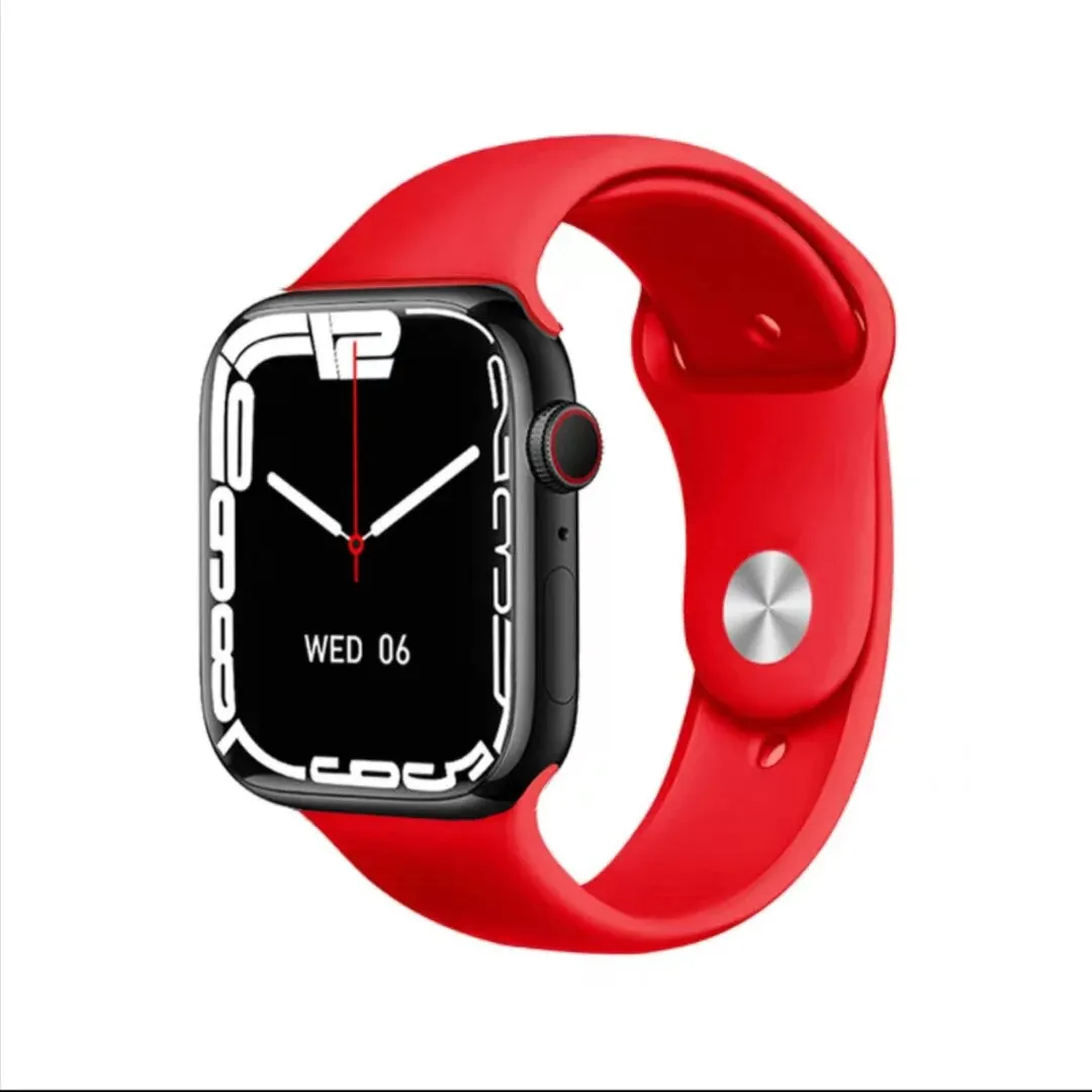 [All day monitoring of heart rate and blood pressure] Bluetooth fashion watch(Support 24 languages