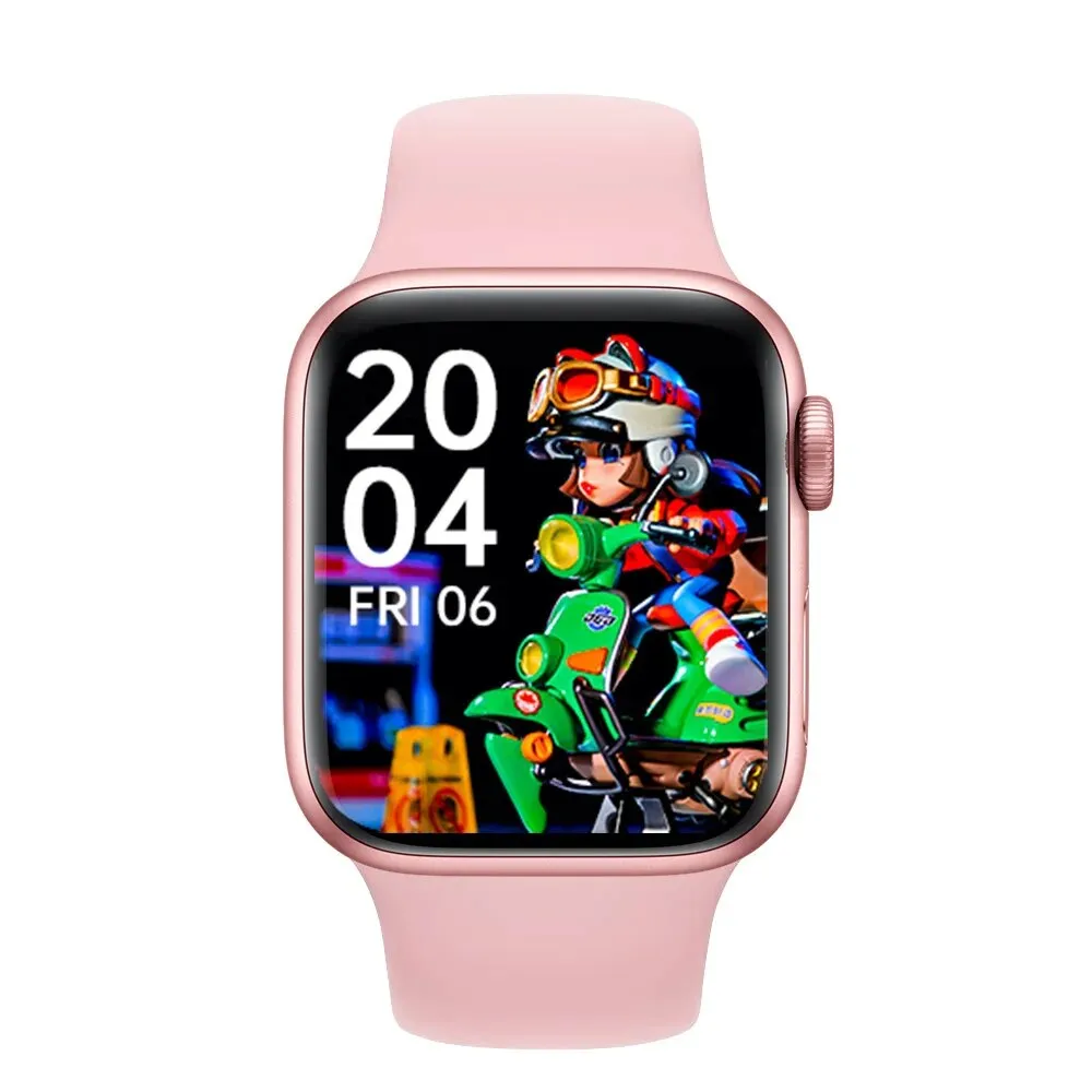 [All day monitoring of heart rate and blood pressure] Bluetooth fashion watch(Support 24 languages