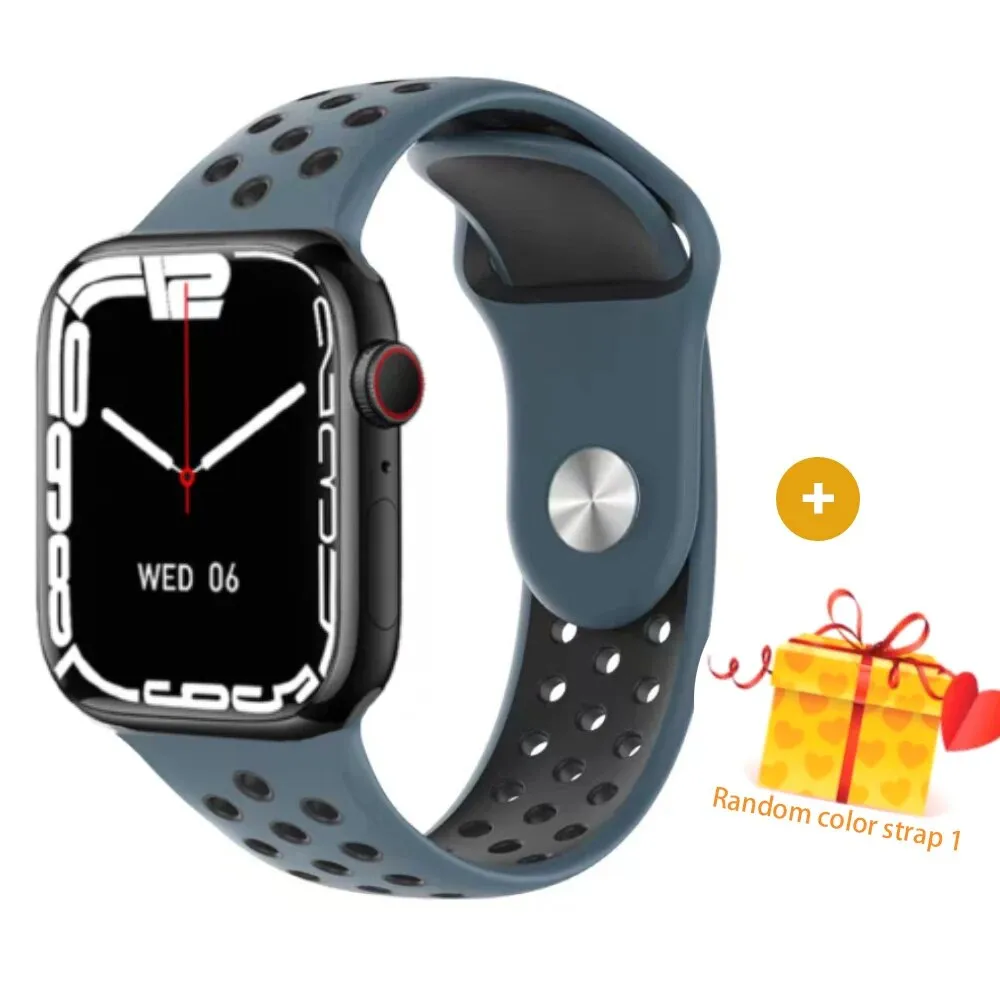 [All day monitoring of heart rate and blood pressure] Bluetooth fashion watch(Support 24 languages